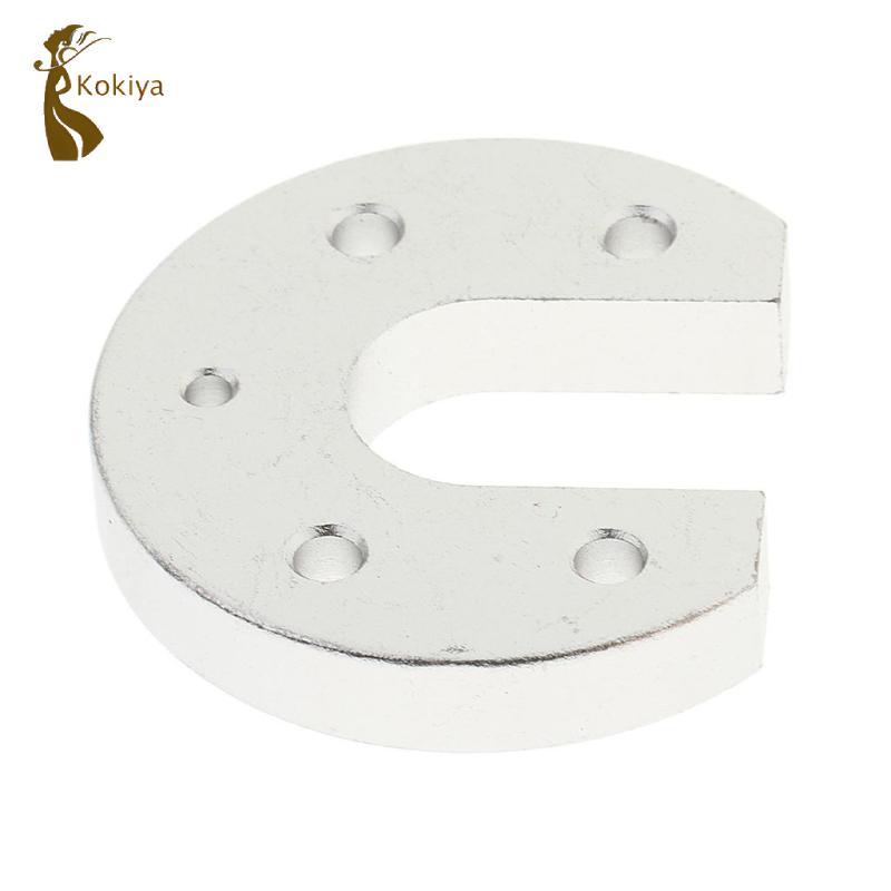 Kokiya Máy In 3D V6 J-Head Hotend Tròn Nhôm Gắn Cố Định Phun Cát