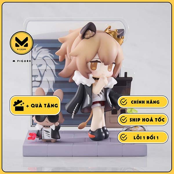 MÔ HÌNH Siege - Arknights - Arknights Have Some Dessert Q Version Series (Apex Innovation) FIGURE CH