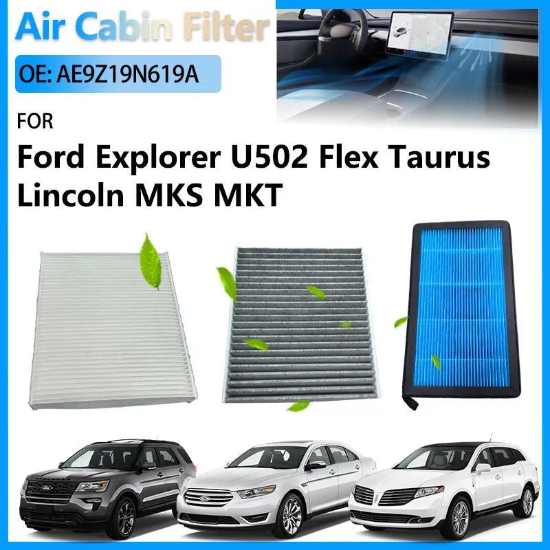 Bộ lọc Cabin điều hòa HEPA cho Ford Explorer MK2 U502 3.5L Ford Taurus Ford Flex Lincoln MKT MKS Phụ