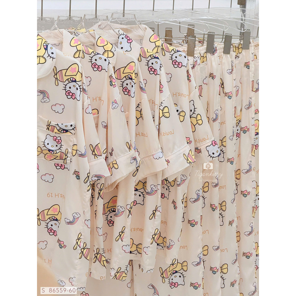 Set pijama He.l.lo.ki.t.ty L.o.u.i.s.H