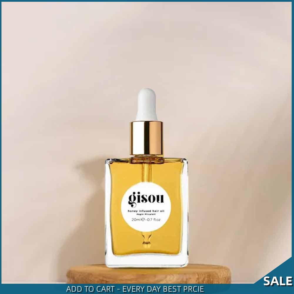 Dầu dưỡng tóc Gisou Honey Infused 20ml Phụ kiện tóc du lịch