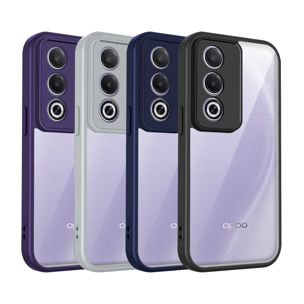 Ốp lưng OPPO A3 Pro 5G Vỏ trong suốt mờ sang trọng cho Ốp điện thoại OPPO A3 Pro 5G