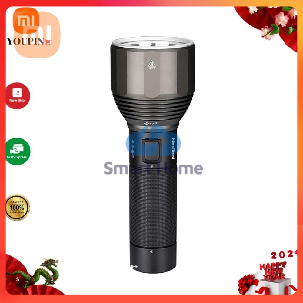 Đèn pin cầm tay Nextool NE0126, Nextool NE20322, Nextool NE20030 - 5000mAh,5 chế độ sáng