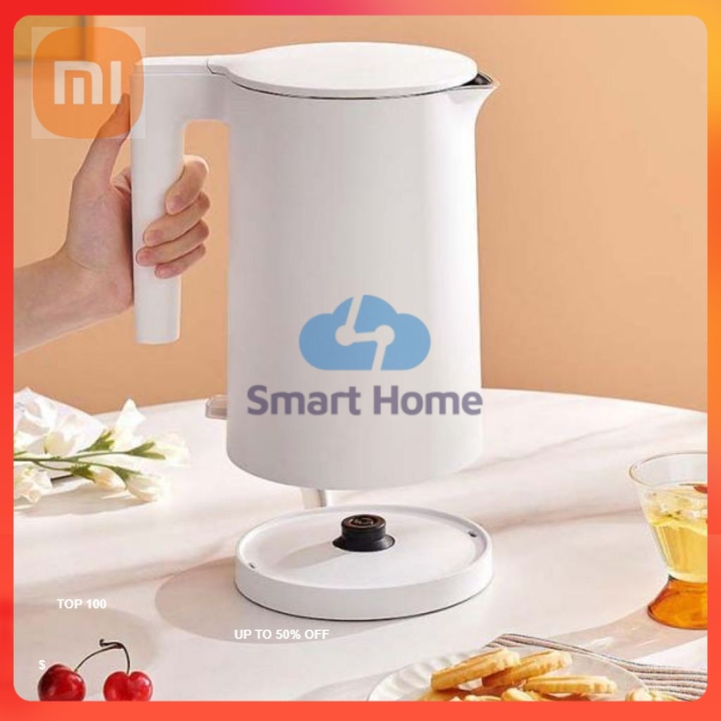 Ấm, bình đun siêu tốc gen 2 1.7L Mijia MJDSH04YM- Hàng chính hãng