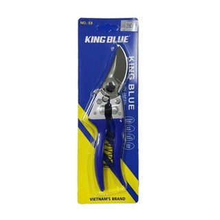 Kéo cắt cành KingBlue KB002-E8, kéo cắt cành cao cấp thép SK5, keo cắt cành cây chuyên dụng, kéo làm vườn