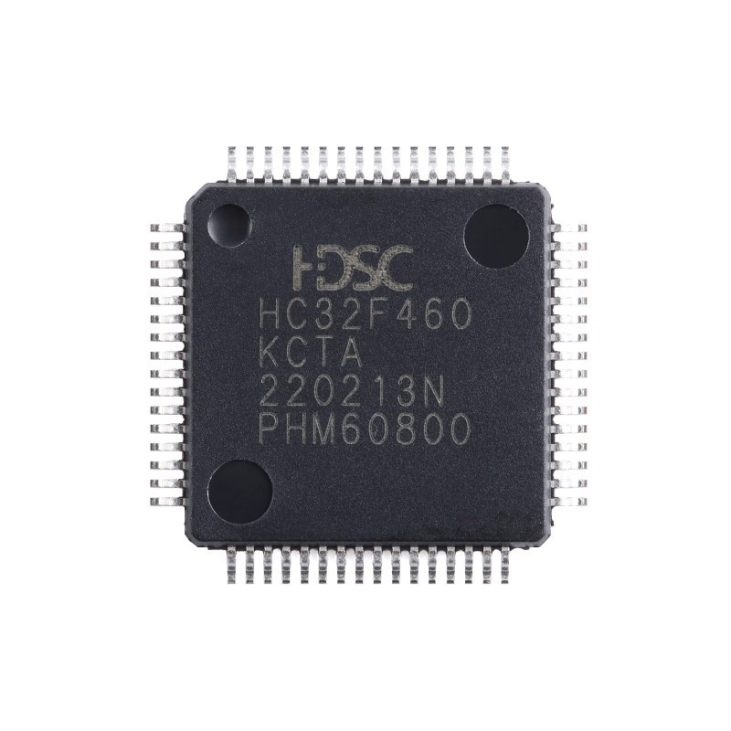 HC32F460KCTA-LQFP64 LQFP-64 ARMCortex-M432-Bit Vi Điều Khiển-MCU Thương Hiệu Mới