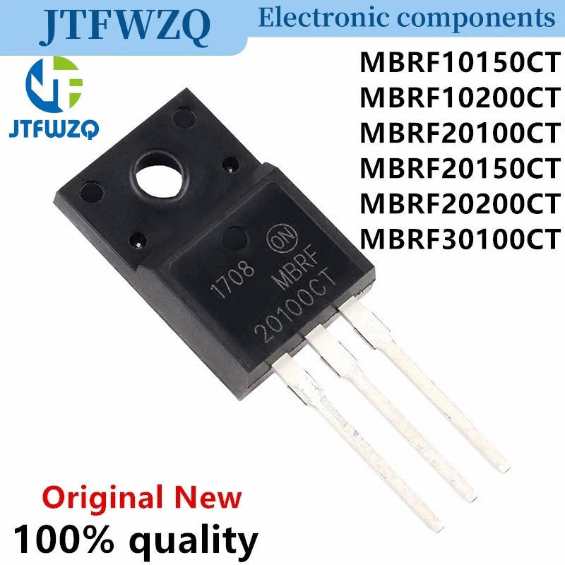 5 Chiếc MBRF20100CT MBR20100CT 20100CT MBRF10100CT MBRF10150CT MBRF10200CT MBRF20150CT MBRF20200CT M