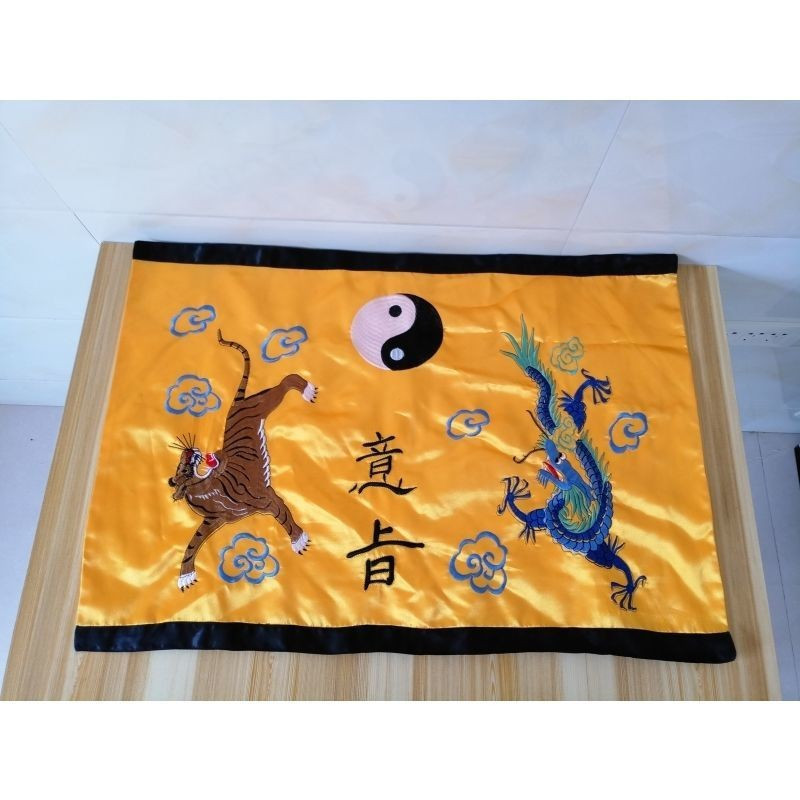 Phim và Truyền Hình Tiếp Liệu Thêu Đạo Giáo In Hình Đạo Giáo Tháp Token Jane Yi 's Indict Dragon and