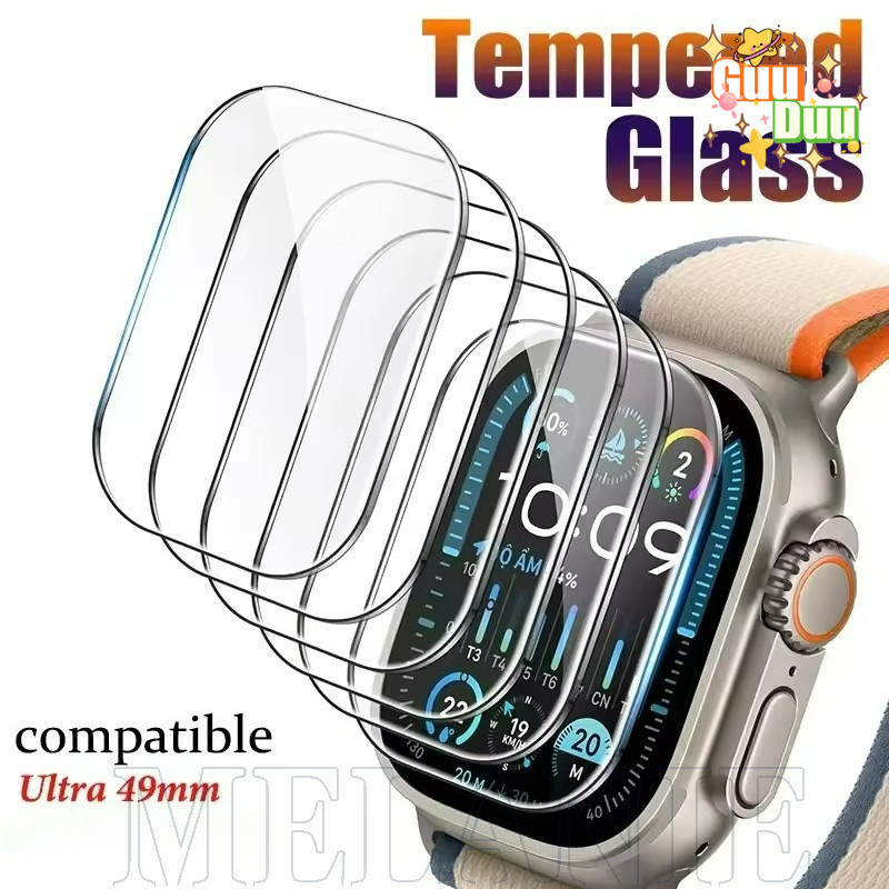 [GuuDuu] Phim kính cường lực HD - Tấm bảo vệ màn hình chống nước chống trầy xước - Dành cho dòng App