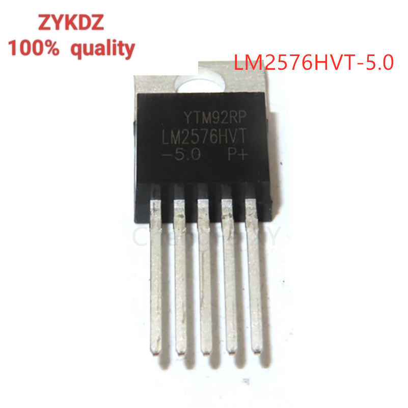 10 CÁI LM2576HVT-3.3 LM2576HVT-5.0 LM2576HVT-12 LM2576HVT-ADJ LM2576HVT Còn hàng TO-220-5
