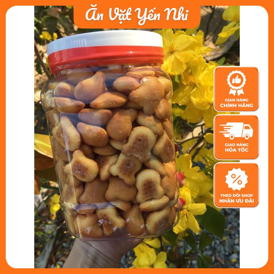 1KG BÁNH GẤU NHÂN KEM