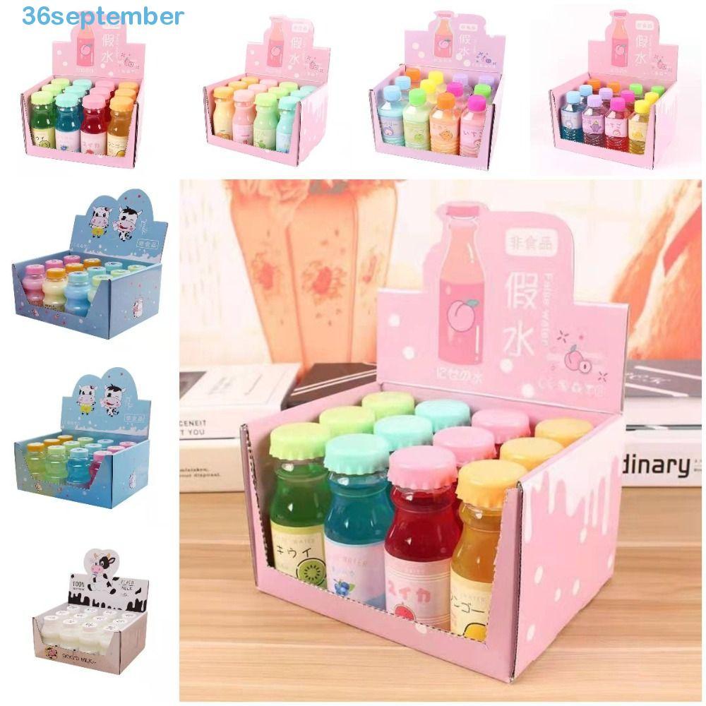 Bộ Slime Trong Suốt Tháng Mười, Slime Clear Slime Thơm Slime, Bộ Làm Slimes Nước Giả Nguyên Chất Khô