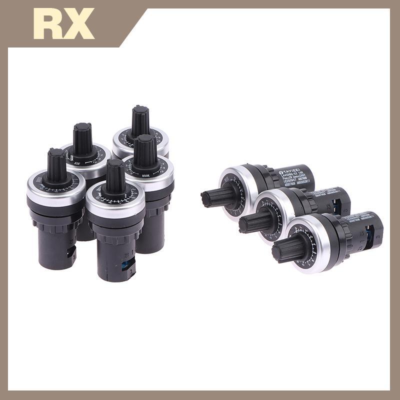 Null 1Pc 1K 2K 5K 10k 20k 50k 100k 500k Ohm Kháng LA42DWQ Bộ Chuyển Đổi Tần Số Điều Chỉnh Tốc Độ Núm