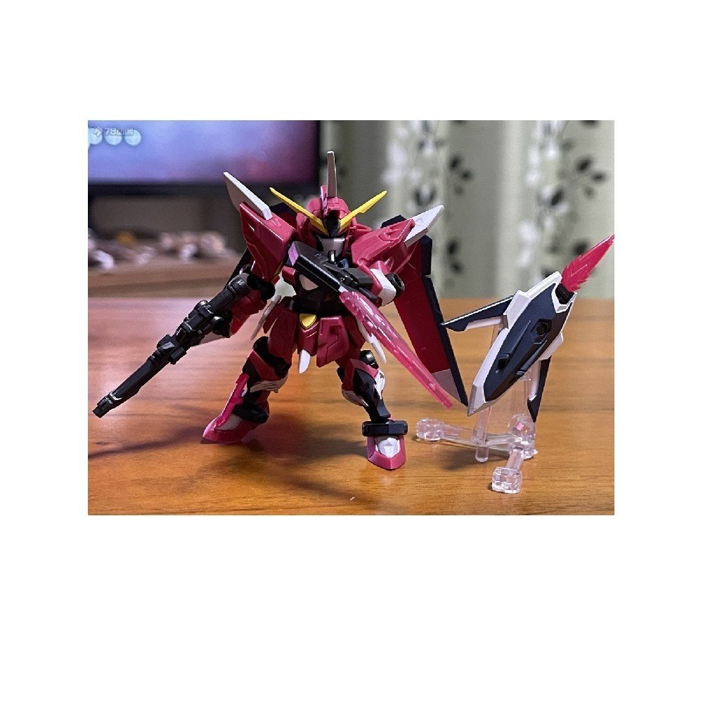 Gashapon Gundam MSE26 Reloaded Ensemble Immortal Justice Mô hình lắp ráp Gundam anh hùng mạnh mẽ