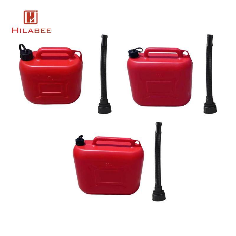 Jerry Can Tank Nhẹ Xăng Hộp Đựng Nước Xăng Xăng Xăng Cho Overland UTV Trailer