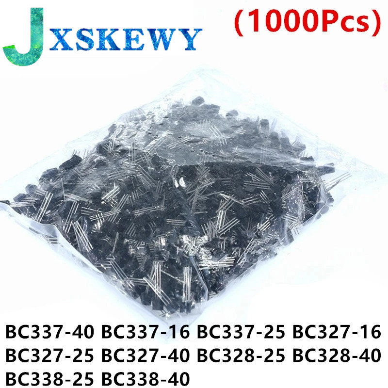 1000 Chiếc BC337-40 TO92 BC337 TO92 NPN BC337-16 BC337-25 BC327-16 BC327-25 BC327-40 BC328-25 BC328-