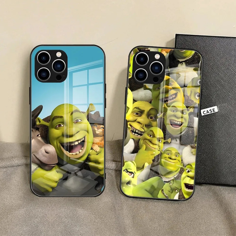 BL-1 Phim Hoạt Hình Vui Nhộn Shrek Điện Thoại Ca Cho Samsung A35 A55 A 17, A25 A53 A73 A04s A12 A72 