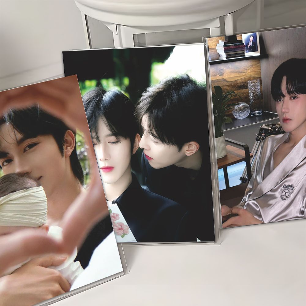 5-24 Chiếc Phim Truyền Hình Trung Quốc Desire Diễn Viên Cheng Yi Lomo Thẻ Sean Xiao Zhan Wang Yibo B