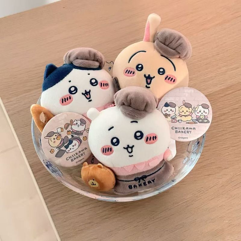 【Fast shipping】 chiikawa gấu bông  gấu bông chiikawa móc khoá chiikawa  Đồ chơi nhồi bông, búp bê dễ