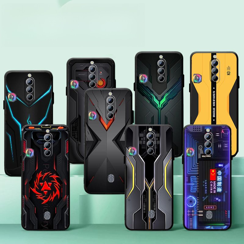 Dành Cho Nubia RedMagic 8s Pro Ốp Lưng Điện Thoại Hot NX729J Edge Phong Cách Cơ 5G Bìa Mềm