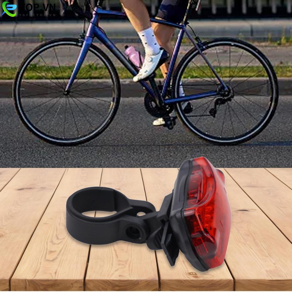 Seismic and Impact Resistant LED Rear Tail Light Waterproof Bicycle Cycling Lamp