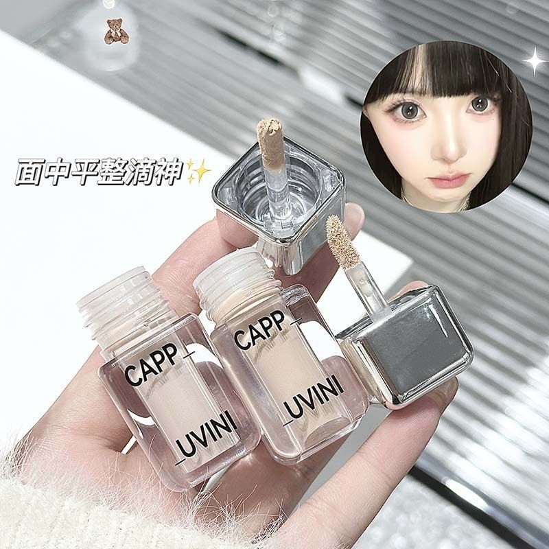 Crystal Clear Ice Cube Concealer Liquid Cream Acne Marks Cover Acne Dark Circles Concealer Màu mở rộ
