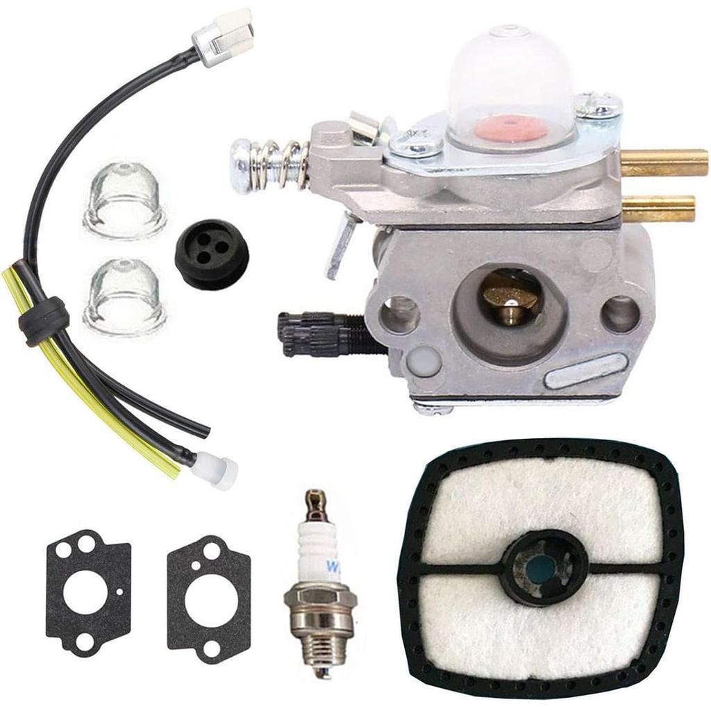 Tương thích với bộ chế hòa khí C1U-K29 cho Echo C1U-K47 C1U-K52 SRM2100 SRM2110 SHC1700 SHC2100 1252