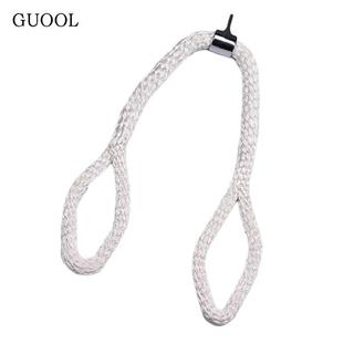 Guool Tricep Dây Tập Sức Mạnh Dây Thiết Bị Cánh Tay Bicep Kéo Xuống Dây Cáp Phụ Kiện Máy Tập Gym Trong Nhà Cử Tạ