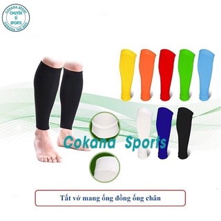 Tất Vớ Ống Đồng Bóng Đá Thể Thao – Bảo Vệ Bắp Chân, Chống Chuột Rút, Co Giãn, Thoáng Khí (1 Đôi)