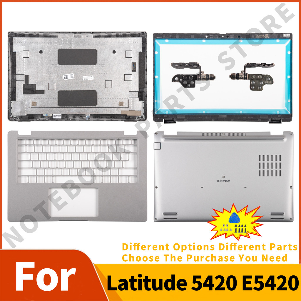 Các Bộ Phận Cho dell Latitude 15 E5420 5420 Ốp điện thoại 0DW98X Khung Viền Bản Lề Trên Đáy 063DTN
