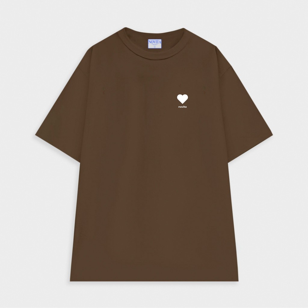 Áo Thun Local Brand Novita/ Trái Tim