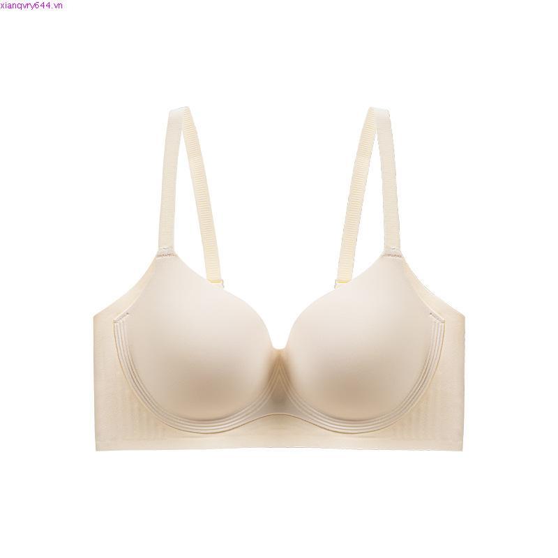 Áo ngực không gọng đệm dày 6cm siêu nâng đẩy thoải mái tàng hình Mialala 3968 FAL02073968