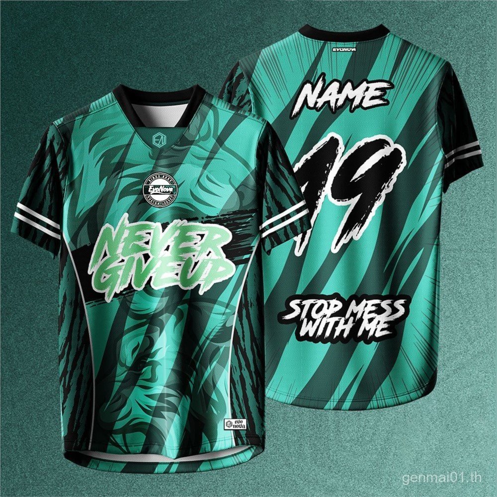 Mới Áo thun thể thao NFL Jersey dùng cho futsal và bóng đá