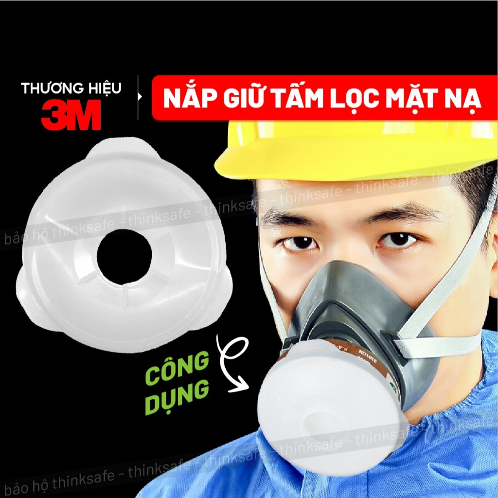 Nắp nhựa 3M 774 Nắp nhựa giữ tấm lọc 7711