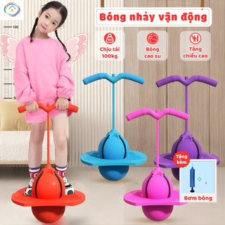 Bóng nảy cho trẻ em, độ bền cao, độ đàn hồi tốt, thiết kế rãnh giúp tăng ma sát và an toàn hơn khi bé chơi