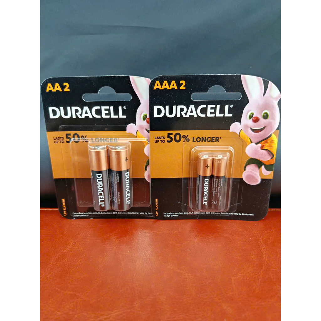 Pin AA , Pin AAA 1,5V DURACELL Alkaline Battery Coppertop ( Vàng Đen ) Siêu Bền Bỉ
