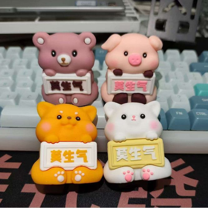 Xe Giải Nén Tức Giận Để Bàn Trang Trí Phong Cách Văn Phòng uu22 Chữa Bệnh Không Đồ Trang Trí Hình Đồ