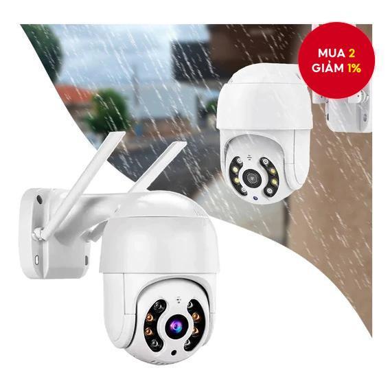Camera quan sát 360 độ Camera ngoài trời FHD WiFi chống nước
