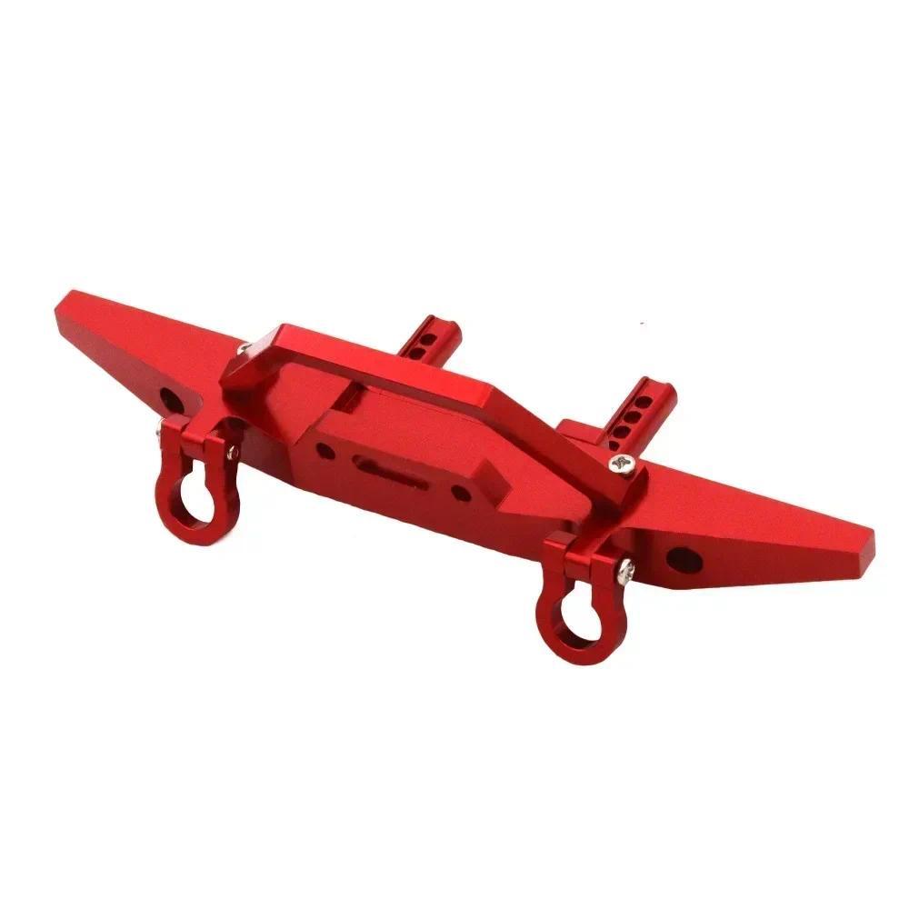 MN128 MN 128 Kim Loại Cản Trước Và Sau Có Móc Kéo 1 / 10 RC Xe Bánh Xích Xe Nâng Cấp Phần Phụ Kiện