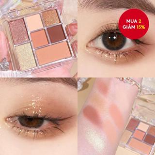  Bảng Phấn Mắt Bảy Màu Màu Đất Mới Biết Ngọc Trai Matte Trang Điểm Người Mới Bắt Đầu Phấn Mắt 