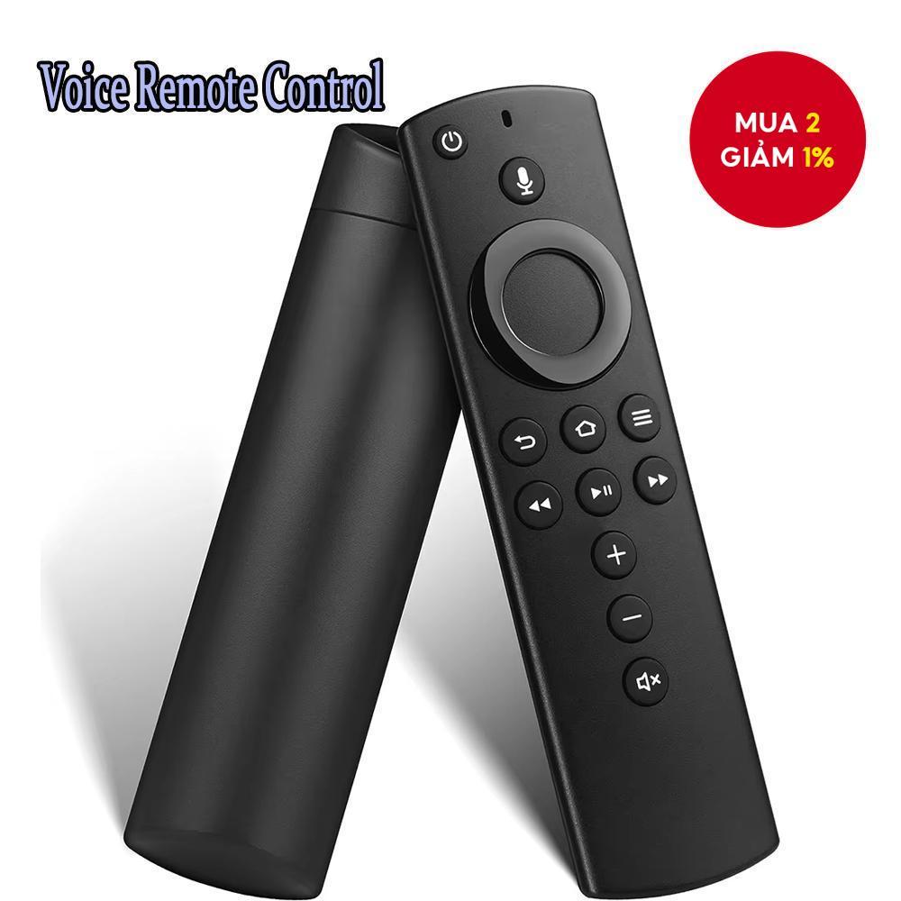 Điều khiển từ xa đa năng bằng giọng nói thay thế cho TV L5B83H Fire TV thông minh thế hệ thứ 2 Cube 