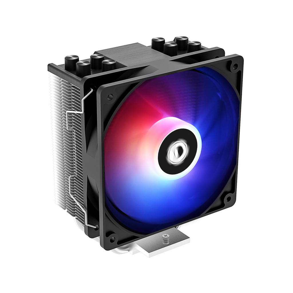 Tản nhiệt khí ID-COOLING SE-214-XT 2011 RGB Black ( hỗ trợ socket 2011) - Hàng Chính Hãng