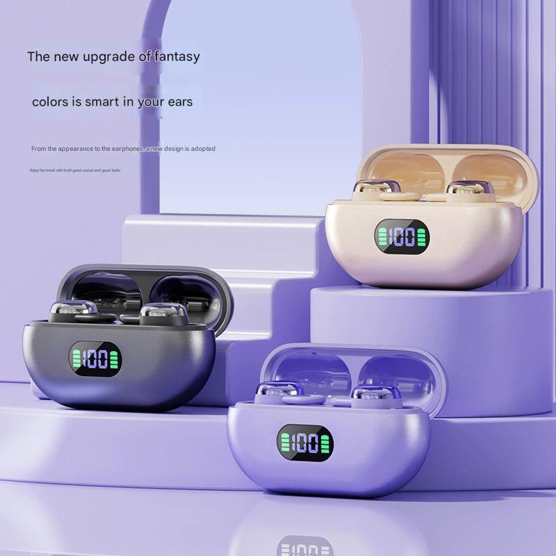 Mới X66Pro Ngủ In-Ear Cho Tai Nghe Bluetooth Mini Vô Hình Không Dây Khử Tiếng Ồn Tai Nghe Màn Hình K