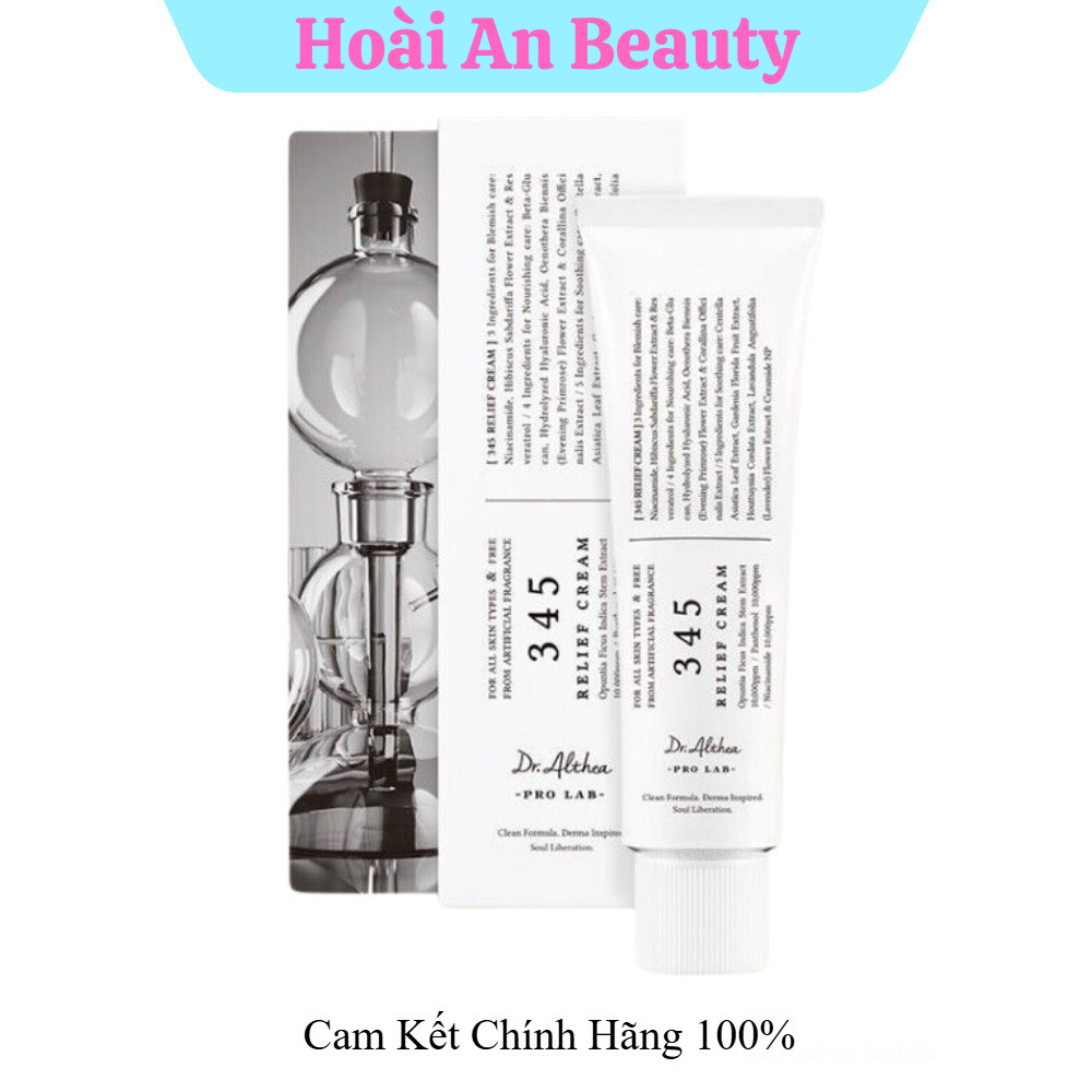 Kem Dưỡng DR.ALTHEA 345 Relief Cream 50ml