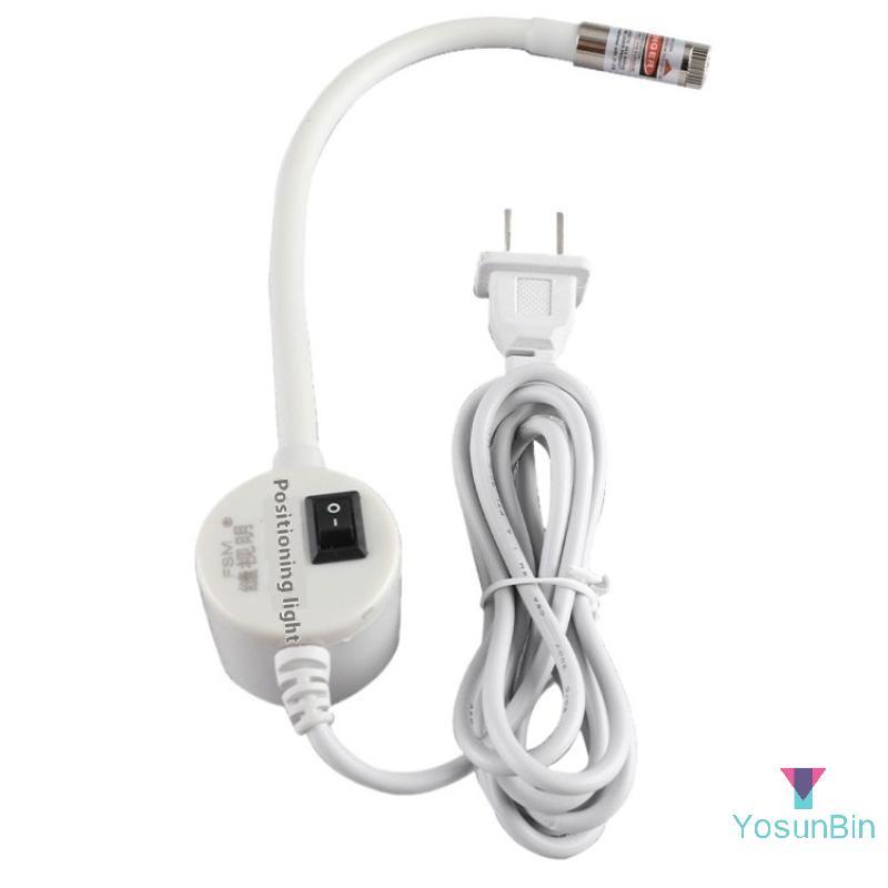 YosunBin] 1 Cái FSM Định Vị Điểm Ánh Sáng Làm Việc Đèn Định Vị Laser Máy May Ánh Sáng Hồng Ngoại Las