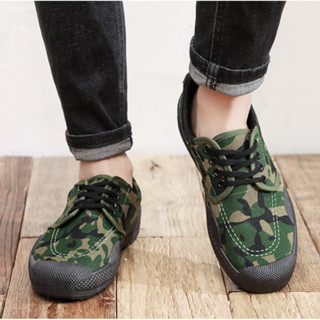 🖖Giày Vải Dù Đế Cao Su Chống Trượt Nam Nữ – Giày Đi Rừng, Leo Núi Bền Bỉ G35