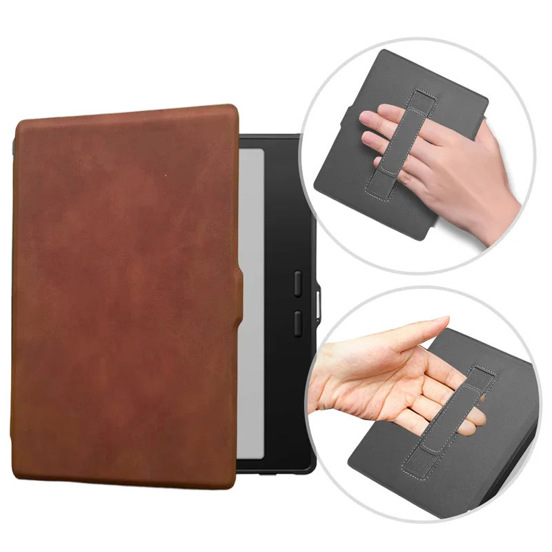 Tay Cầm Dành Cho Onyx BOOX Go Color 7 inch Leaf2 Leaf3 Trang Galileo Raphael Smart Cover Mềm TPU Vỏ 