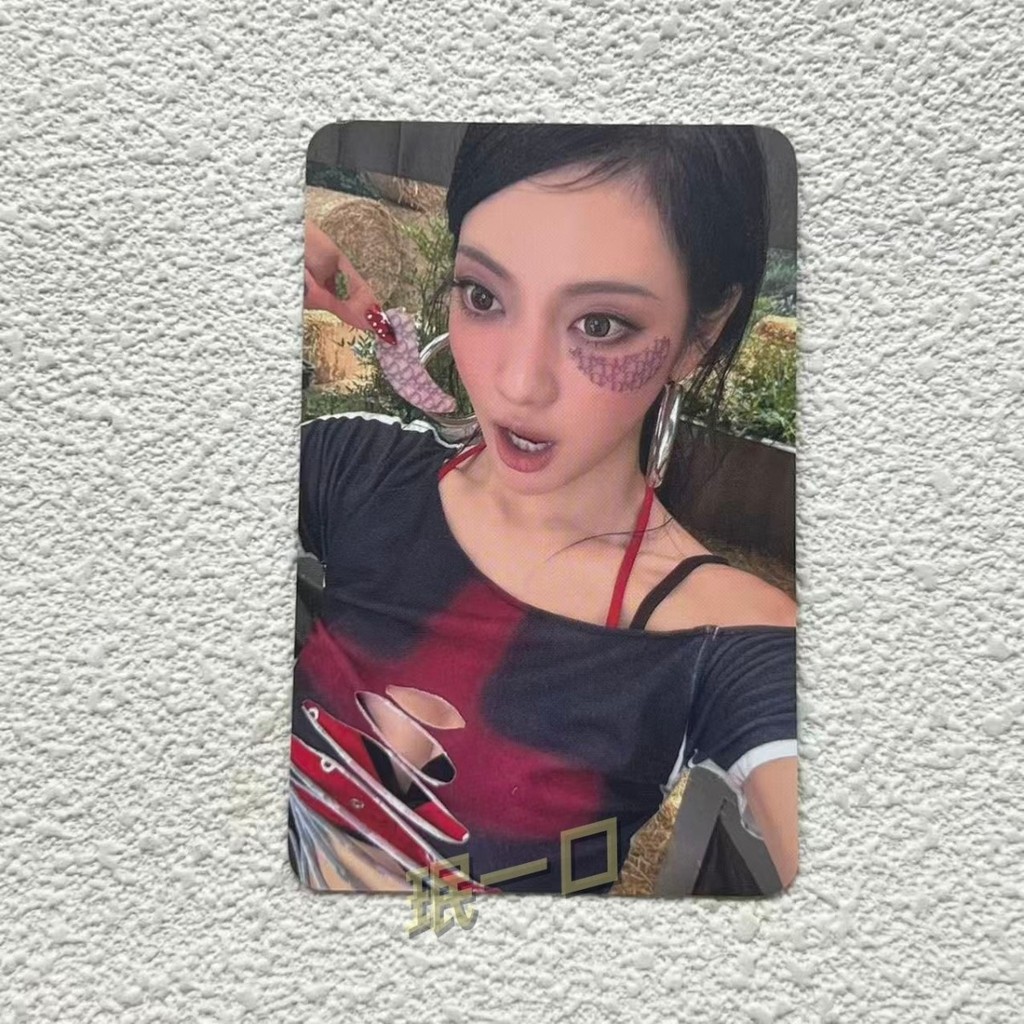 Rich man đặc biệt aespa fan hâm mộ 6 Ningyi Zhuo thẻ nhỏ sản phẩm chính hãng thẻ nhỏ Kim Min Đình Gi