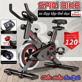  CT  ALL ELITE  BG- Đọc Kỹ Nội Dung Xe đạp tập thể dục tại nhà Elite cao cấp cảm biến nhịp tim hàng 