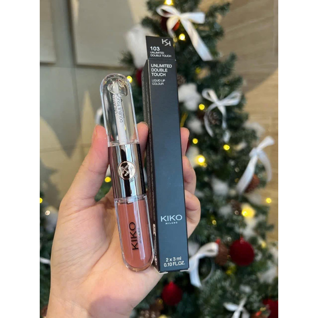 Kiko Milano Lip Gloss Unlimited Double Touch 6ml